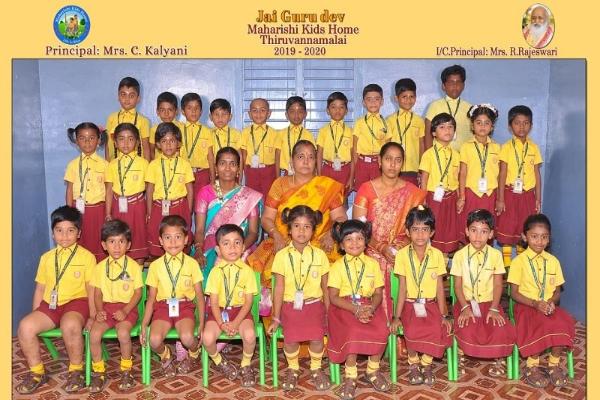 Maharishi Kids Home - Classes